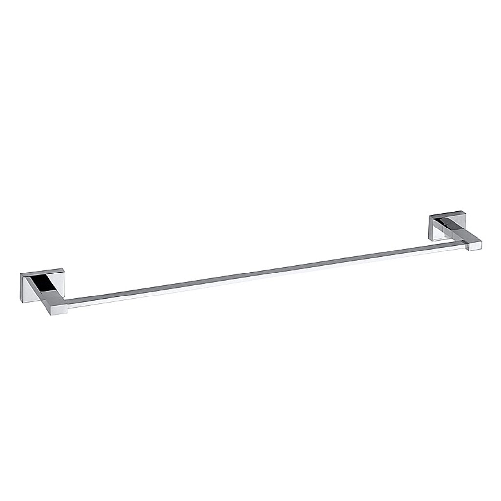 Brillantbad BASA Handtuchhalter Messing Chrom 300x35x70 mm f&uuml;r Bad & WC >> zum Bohren 