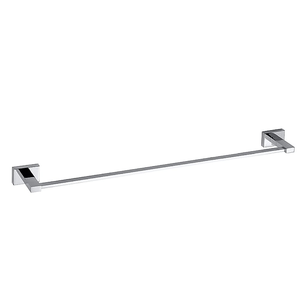 Brillantbad BASA Handtuchhalter Messing Chrom 625x35x70 mm f&uuml;r Bad & WC >> zum Bohren 