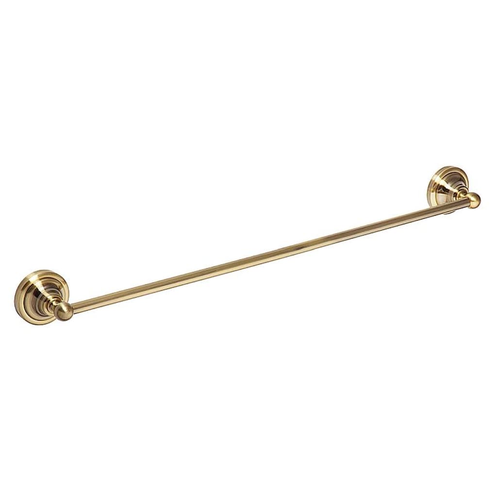 Brillantbad BETRO BRONZE Handtuchhalter Messing Bronze 665x65x65 mm f&uuml;r Bad & K&uuml;che >> zum Bohren 