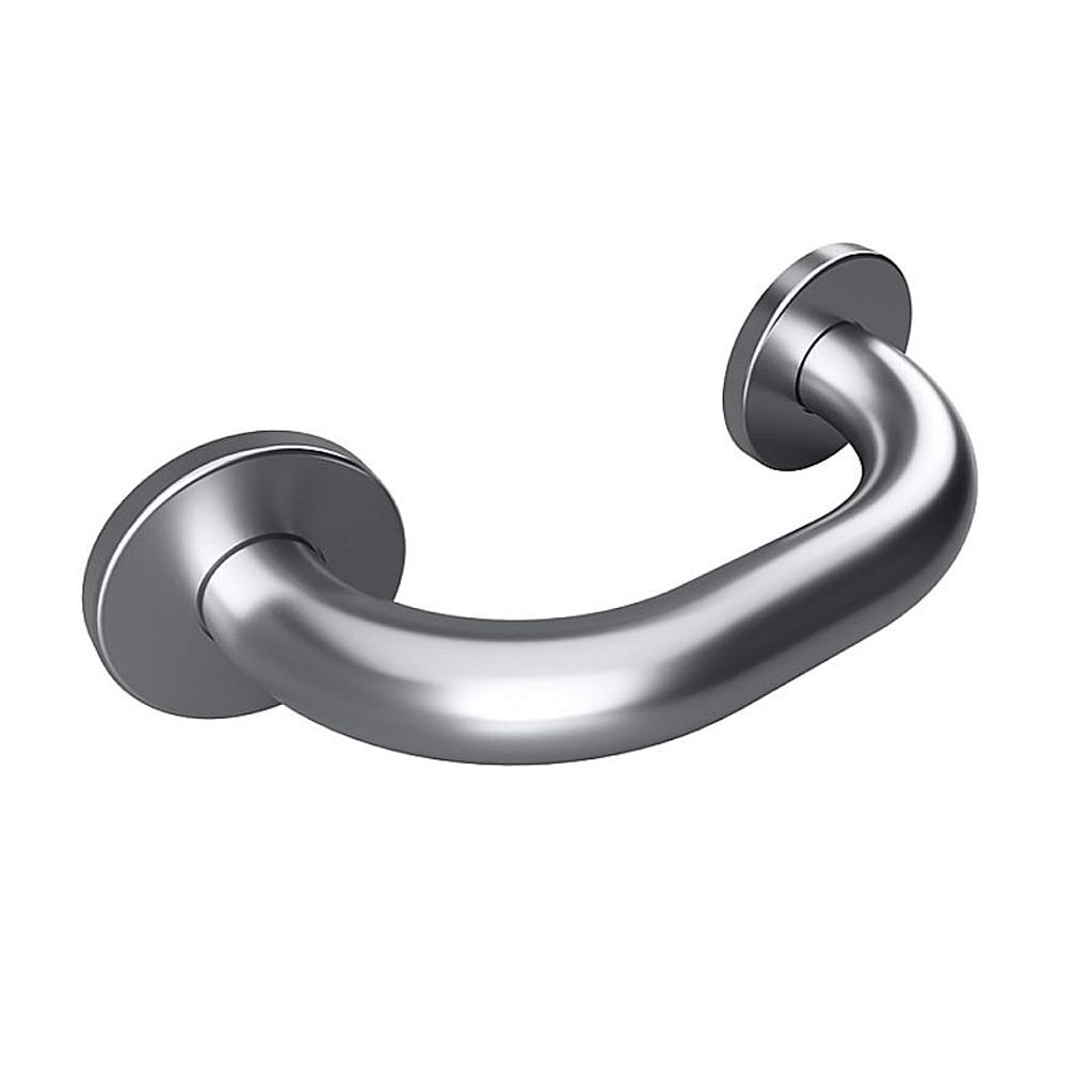 Brillantbad BELP Haltegriff Edelstahl geb&uuml;rstet mit Abdeckung 280x80x106 mm, 120 kg Traglast f&uuml;r Bad & WC >> zum Bohren 