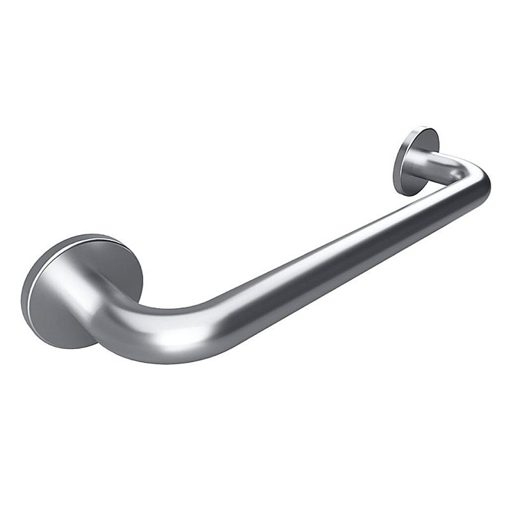 Brillantbad BELP Haltegriff Edelstahl geb&uuml;rstet mit Abdeckung 480x80x106 mm, 120 kg Traglast f&uuml;r Bad & WC >> zum Bohren 