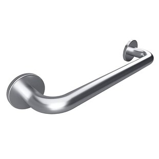 Brillantbad BELP Haltegriff Edelstahl gebürstet mit Abdeckung 480x80x106 mm, 120 kg Traglast für Bad & WC >> zum Bohren 