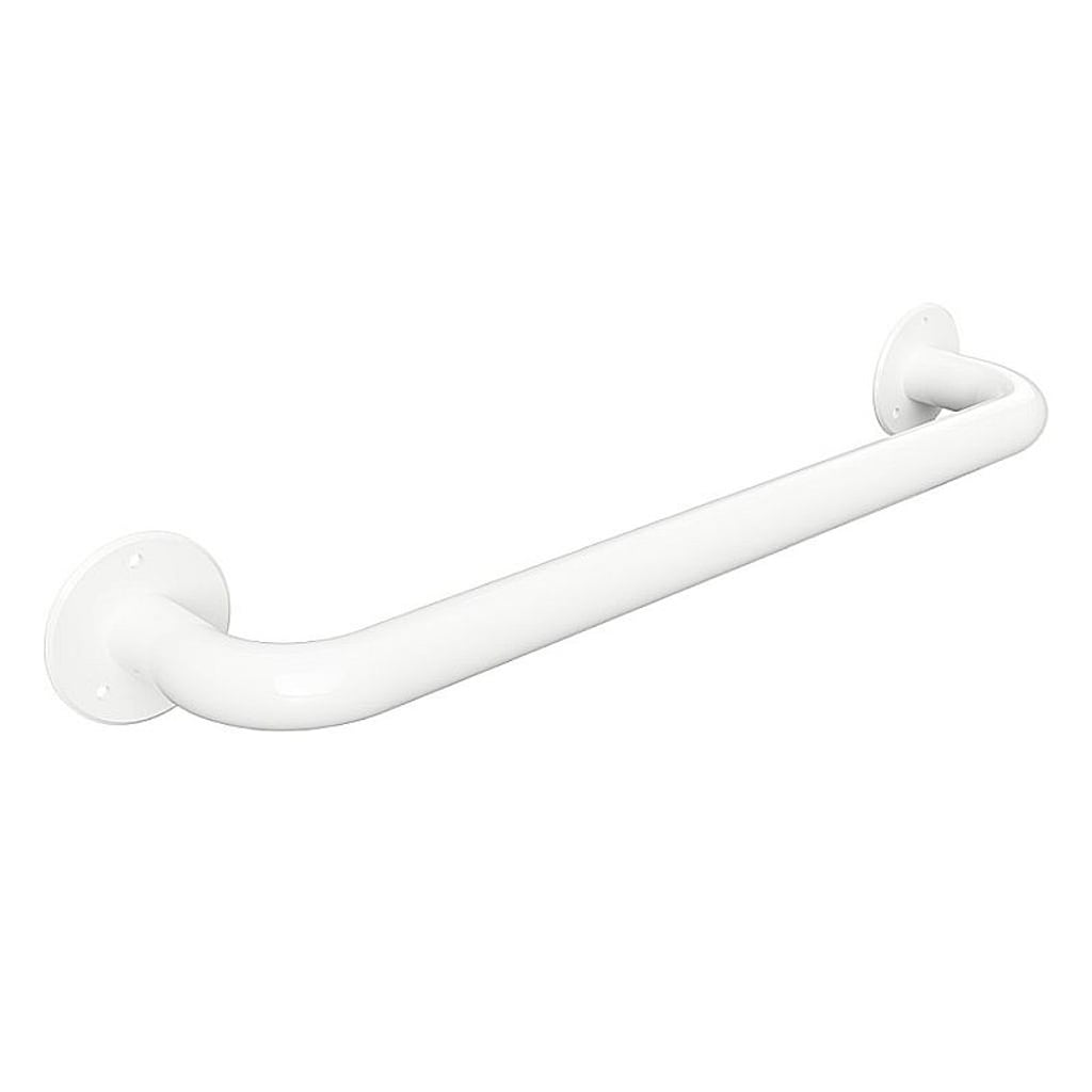 Brillantbad BELP Haltegriff Eisen Wei&szlig; 575x75x106 mm, 120 kg Traglast f&uuml;r Bad & WC >> zum Bohren 