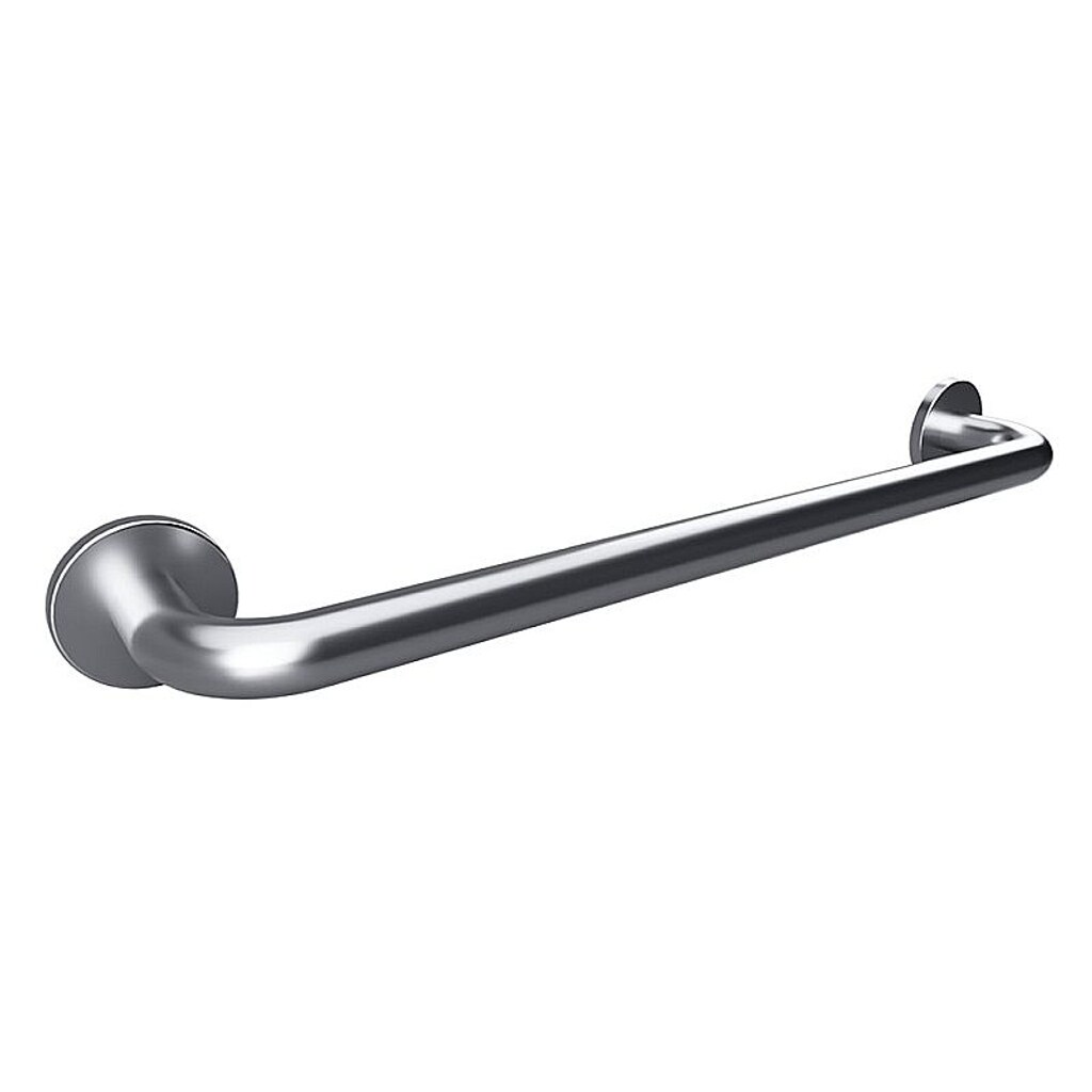 Brillantbad BELP Haltegriff Edelstahl geb&uuml;rstet mit Abdeckung 680x80x106 mm, 120 kg Traglast f&uuml;r Bad & WC >> zum Bohren 