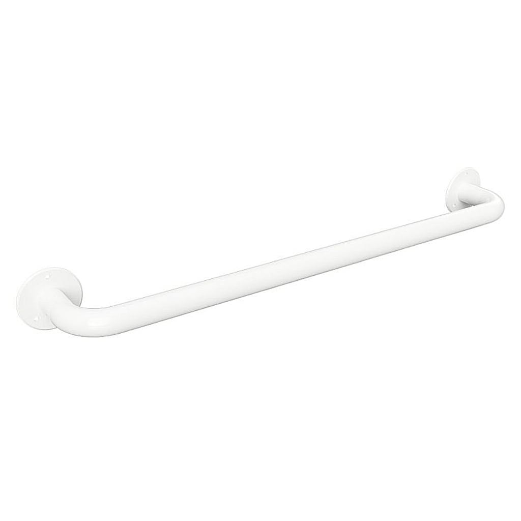 Brillantbad BELP Haltegriff Eisen Wei&szlig; 775x75x106 mm, 120 kg Traglast f&uuml;r Bad & WC >> zum Bohren 