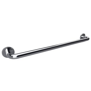 Brillantbad BELP Haltegriff Edelstahl poliert mit Abdeckung 880x80x106 mm, 120 kg Traglast für Bad & WC >> zum Bohren 