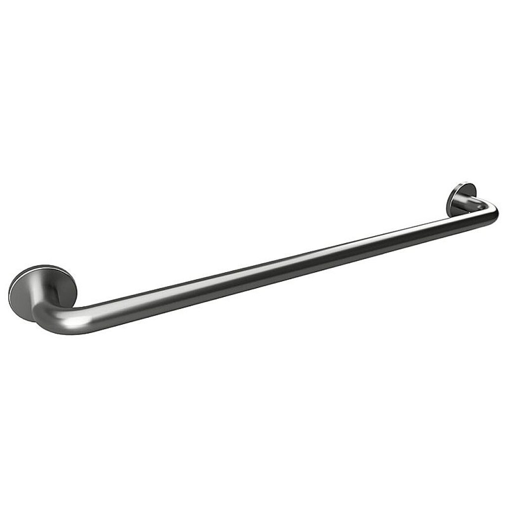 Brillantbad BELP Haltegriff Edelstahl geb&uuml;rstet mit Abdeckung 880x80x106 mm, 120 kg Traglast f&uuml;r Bad & WC >> zum Bohren 