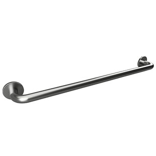 Brillantbad BELP Haltegriff Edelstahl gebürstet mit Abdeckung 880x80x106 mm, 120 kg Traglast für Bad & WC >> zum Bohren 