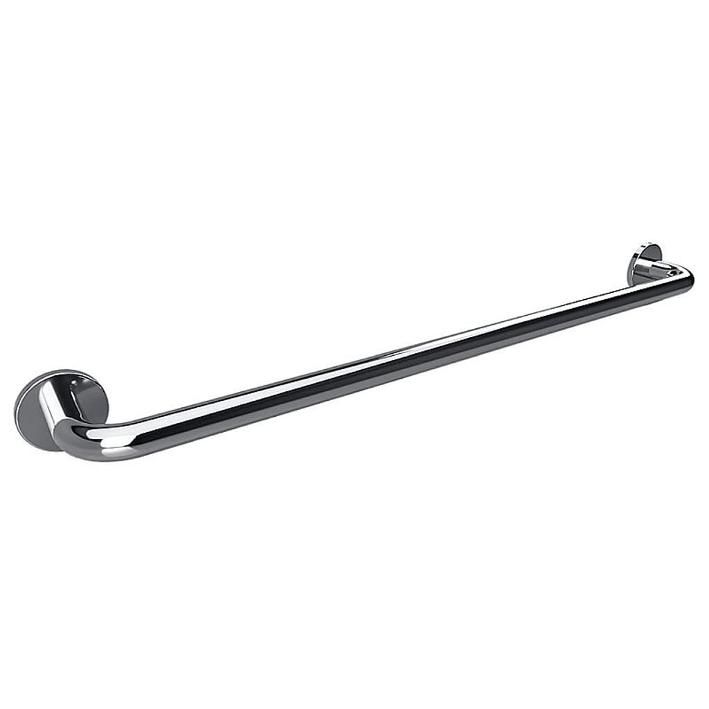 Brillantbad BELP Haltegriff Edelstahl poliert mit Abdeckung 980x80x106 mm, 120 kg Traglast f&uuml;r Bad & WC >> zum Bohren 