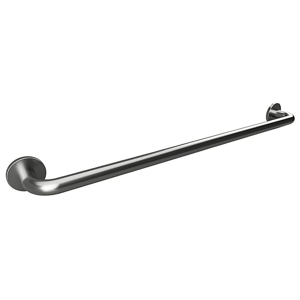 Brillantbad BELP Haltegriff Edelstahl geb&uuml;rstet mit Abdeckung 980x80x106 mm, 120 kg Traglast f&uuml;r Bad & WC >> zum Bohren 