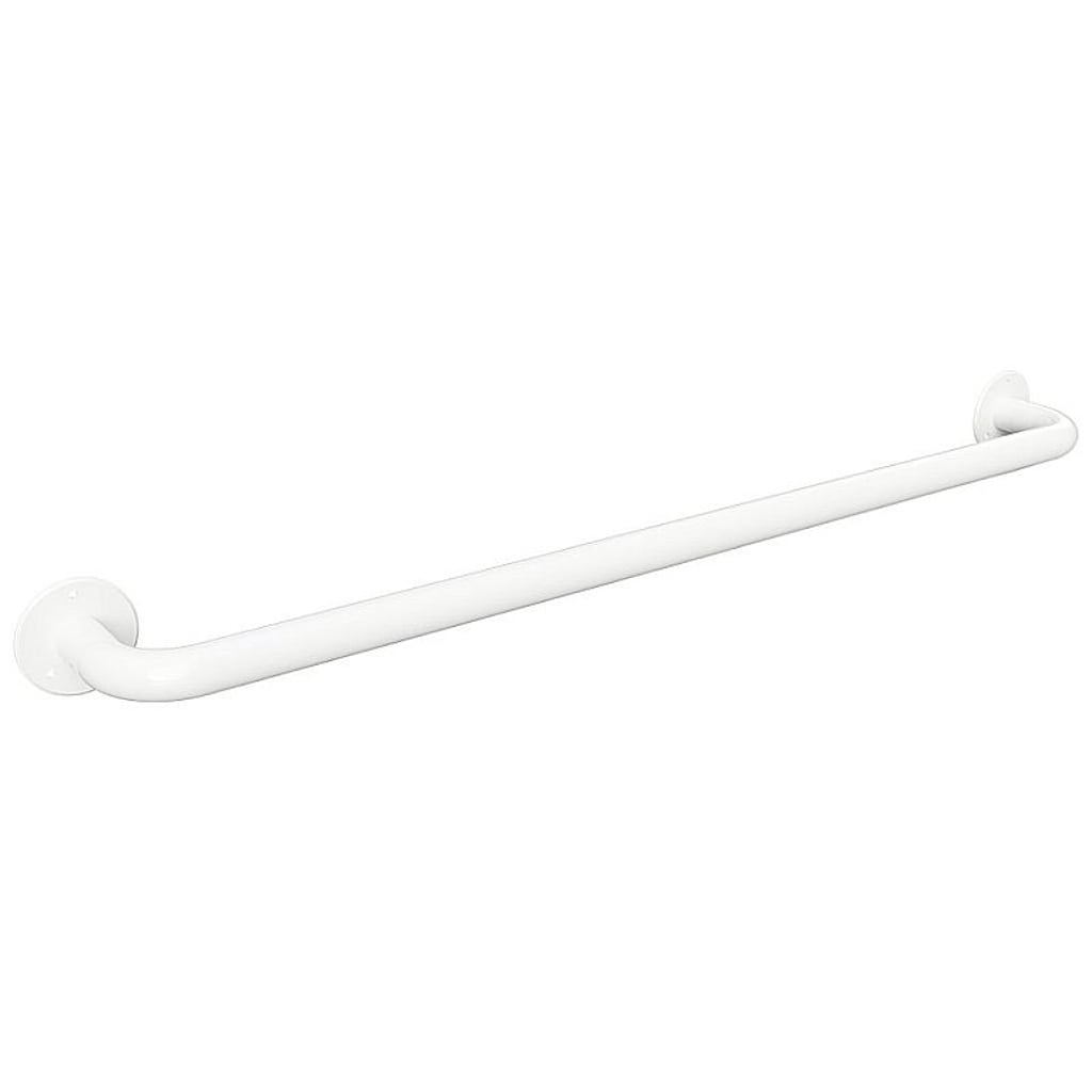 Brillantbad BELP Haltegriff Eisen Wei&szlig; 975x75x106 mm, 120 kg Traglast f&uuml;r Bad & WC >> zum Bohren 