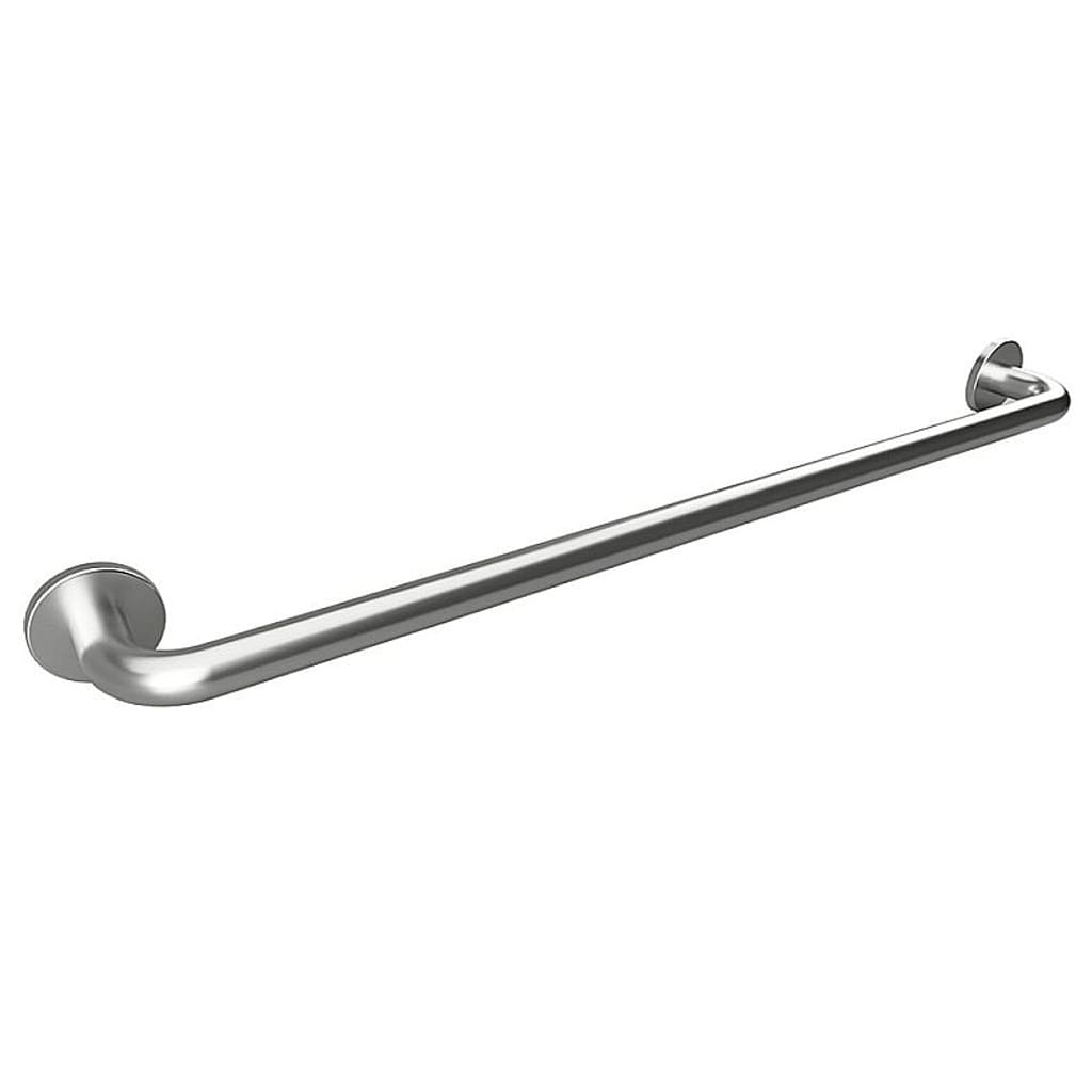 Brillantbad BELP Haltegriff Edelstahl geb&uuml;rstet mit Abdeckung 1080x80x106 mm, 120 kg Traglast f&uuml;r Bad & WC >> zum Bohren 