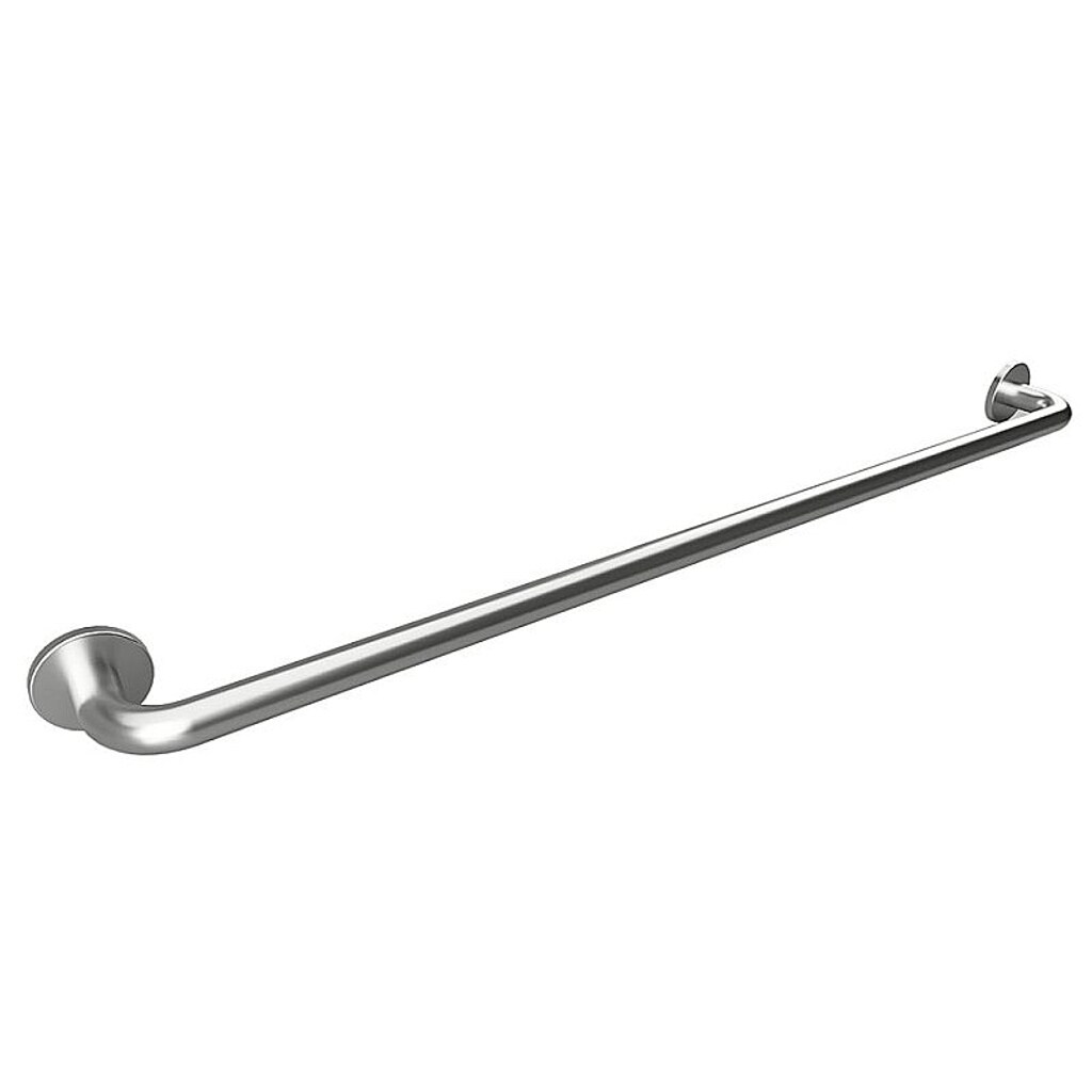 Brillantbad BELP Haltegriff Edelstahl geb&uuml;rstet mit Abdeckung 1180x80x106 mm, 120 kg Traglast f&uuml;r Bad & WC >> zum Bohren 