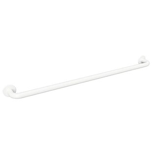 Brillantbad BELP Haltegriff Eisen Weiß 1175x75x106 mm, 120 kg Traglast für Bad & WC >> zum Bohren 