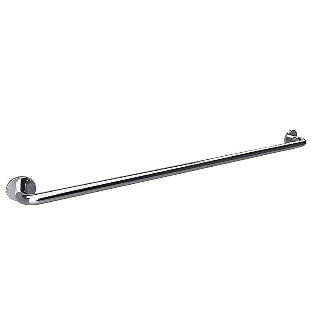 Brillantbad BELP Haltegriff Edelstahl poliert mit Abdeckung 1280x80x106 mm, 120 kg Traglast f&uuml;r Bad & WC >> zum Bohren 