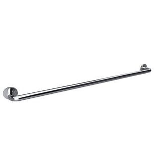 Brillantbad BELP Haltegriff Edelstahl poliert mit Abdeckung 1280x80x106 mm, 120 kg Traglast für Bad & WC >> zum Bohren 