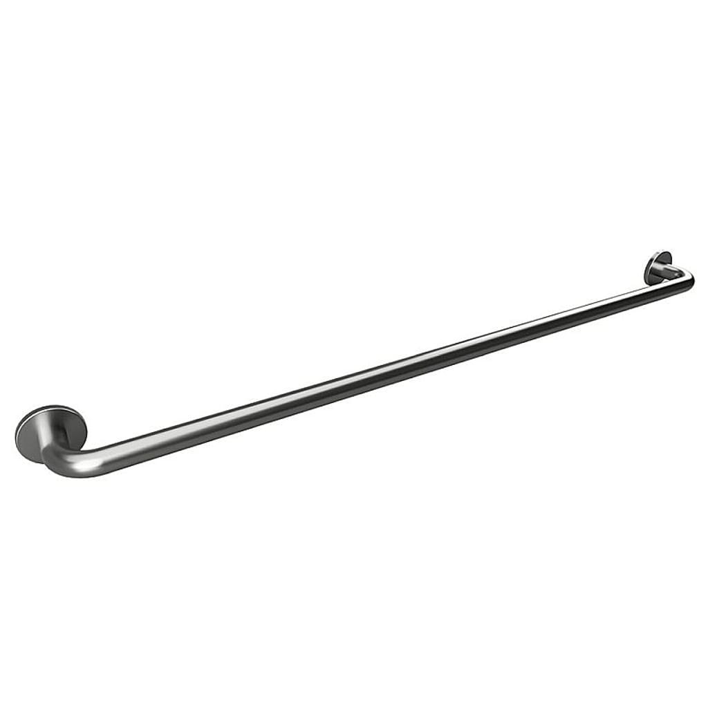 Brillantbad BELP Haltegriff Edelstahl geb&uuml;rstet mit Abdeckung 1280x80x106 mm, 120 kg Traglast f&uuml;r Bad & WC >> zum Bohren 