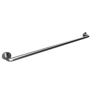 Brillantbad BELP Haltegriff Edelstahl gebürstet mit Abdeckung 1280x80x106 mm, 120 kg Traglast für Bad & WC >> zum Bohren 