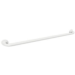 Brillantbad BELP Haltegriff Eisen Weiß mit Abdeckung 1280x80x106 mm, 120 kg Traglast für Bad & WC >> zum Bohren 