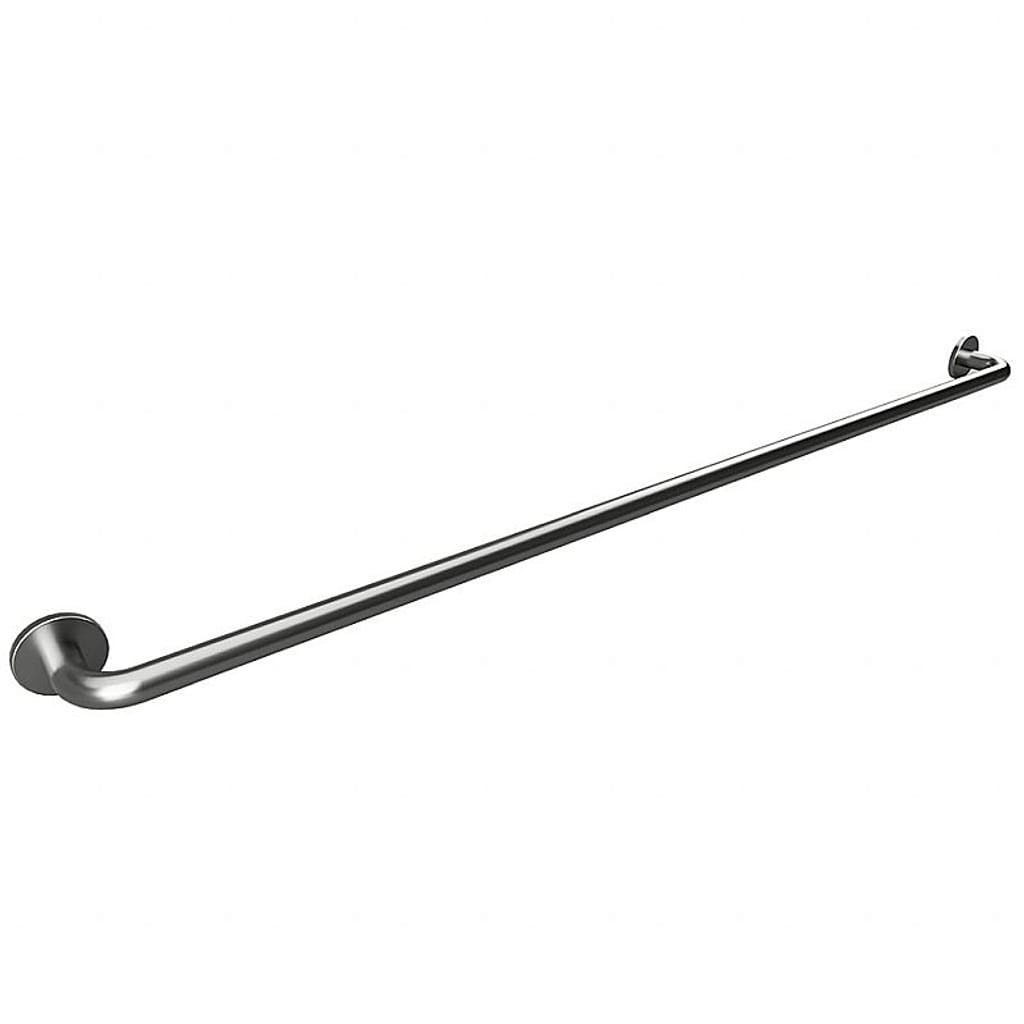 Brillantbad BELP Haltegriff Edelstahl geb&uuml;rstet mit Abdeckung 1580x80x106 mm, 120 kg Traglast f&uuml;r Bad & WC >> zum Bohren 