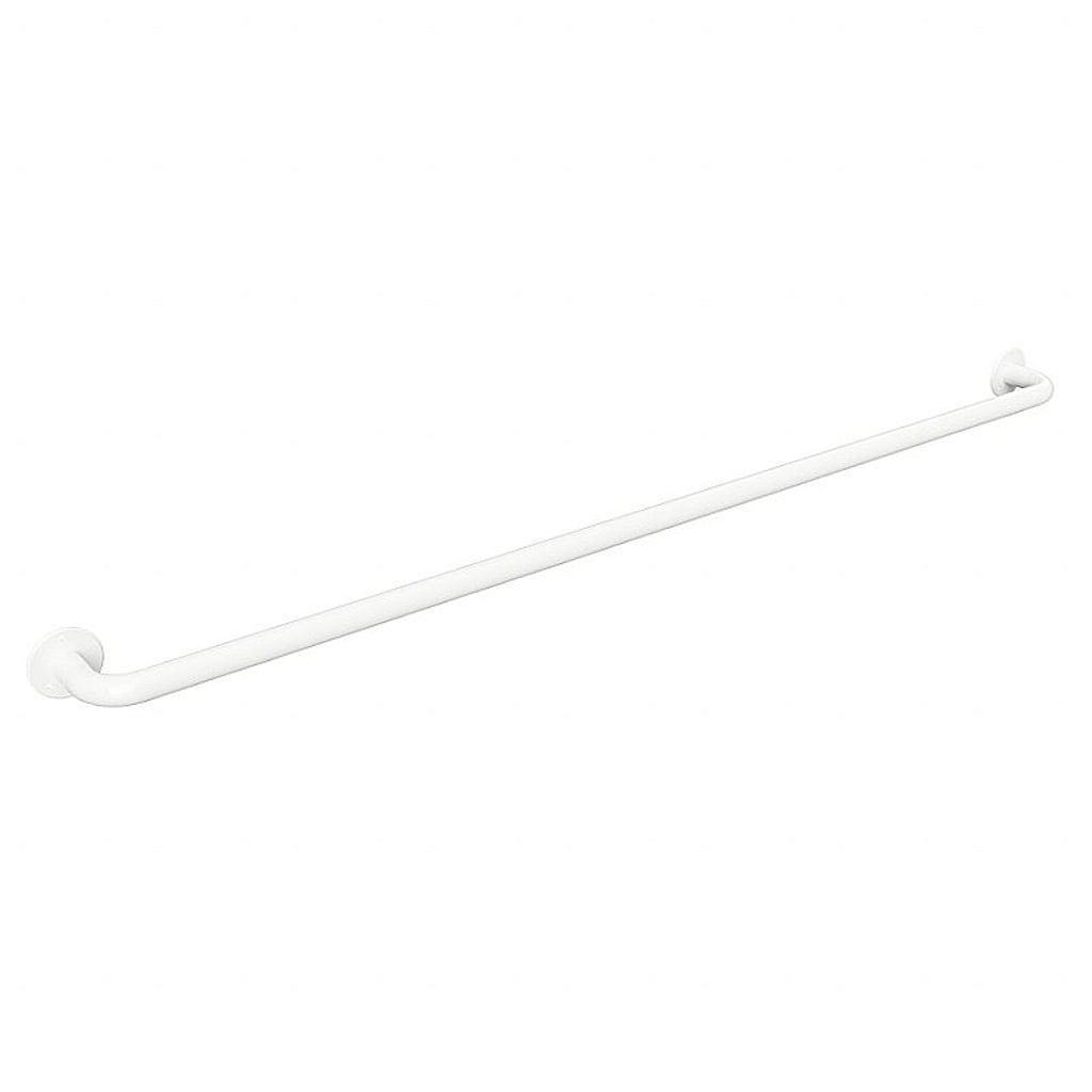 Brillantbad BELP Haltegriff Eisen Wei&szlig; 1575x75x106 mm, 120 kg Traglast f&uuml;r Bad & WC >> zum Bohren 