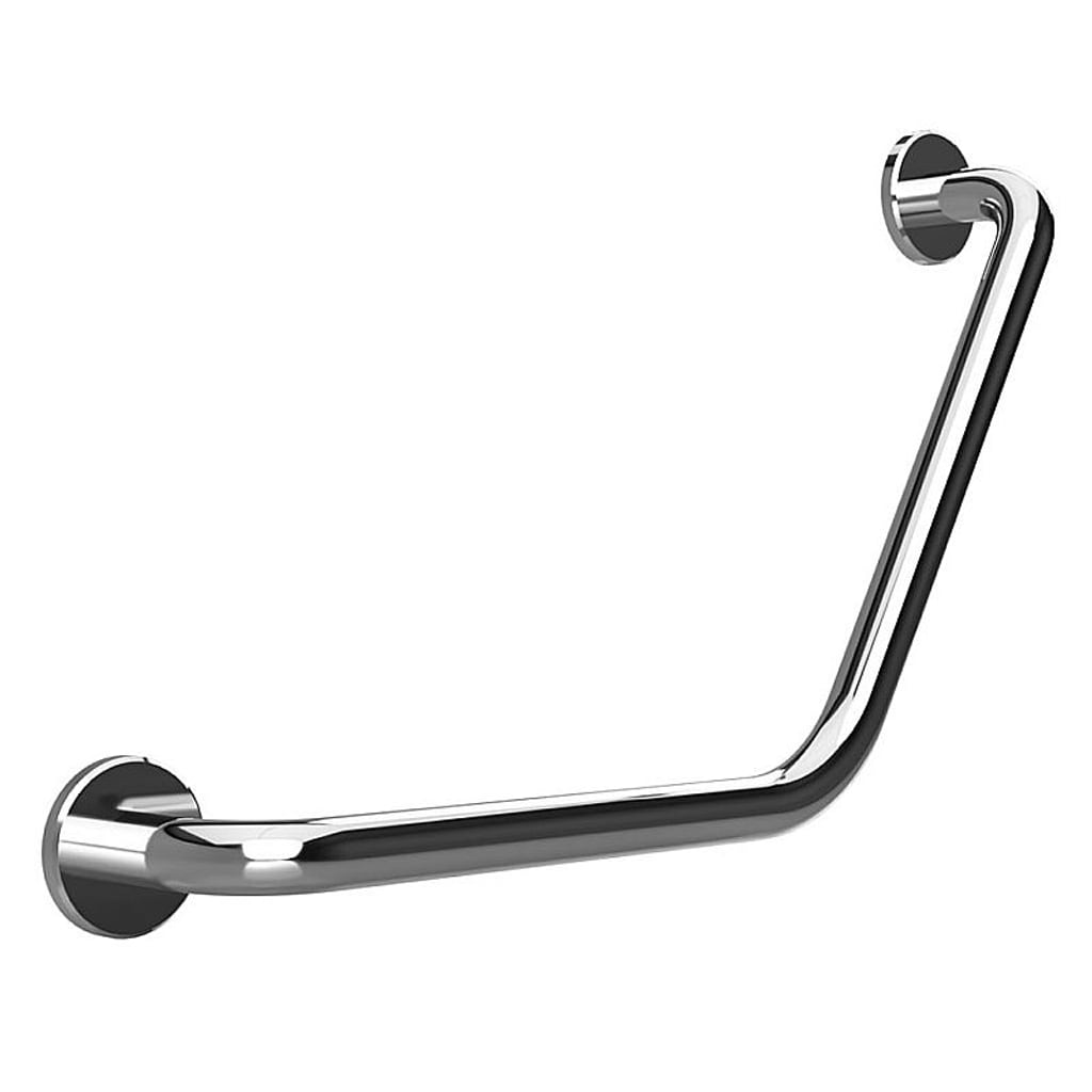 Brillantbad BELP Winkelgriff Edelstahl poliert mit Abdeckung 660x400x105 mm, 120 kg Traglast f&uuml;r Bad & WC >> zum Bohren 