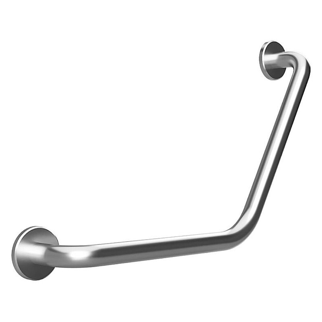 Brillantbad BELP Winkelgriff Edelstahl geb&uuml;rstet mit Abdeckung 660x400x105 mm, 120 kg Traglast f&uuml;r Bad & WC >> zum Bohren 