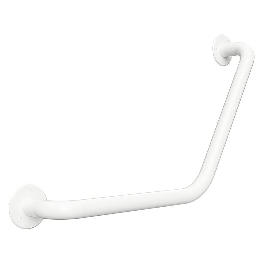 Brillantbad BELP Winkelgriff Eisen Wei&szlig; 660x400x106 mm, 120 kg Traglast f&uuml;r Bad & WC >> zum Bohren 