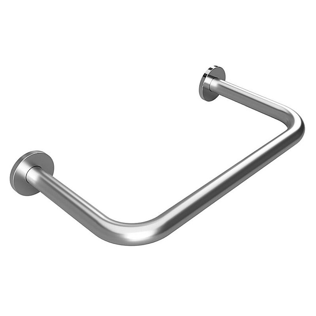 Brillantbad BELP Siphonschutz Edelstahl geb&uuml;rstet mit Abdeckung 545x80x266 mm, 120 kg Traglast f&uuml;r Bad & WC >> zum Bohren 