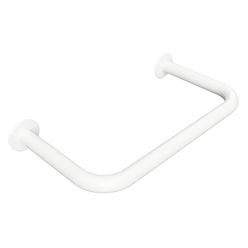 Brillantbad BELP Siphonschutz Eisen Wei&szlig; 545x80x266 mm, 120 kg Traglast f&uuml;r Bad & WC >> zum Bohren 