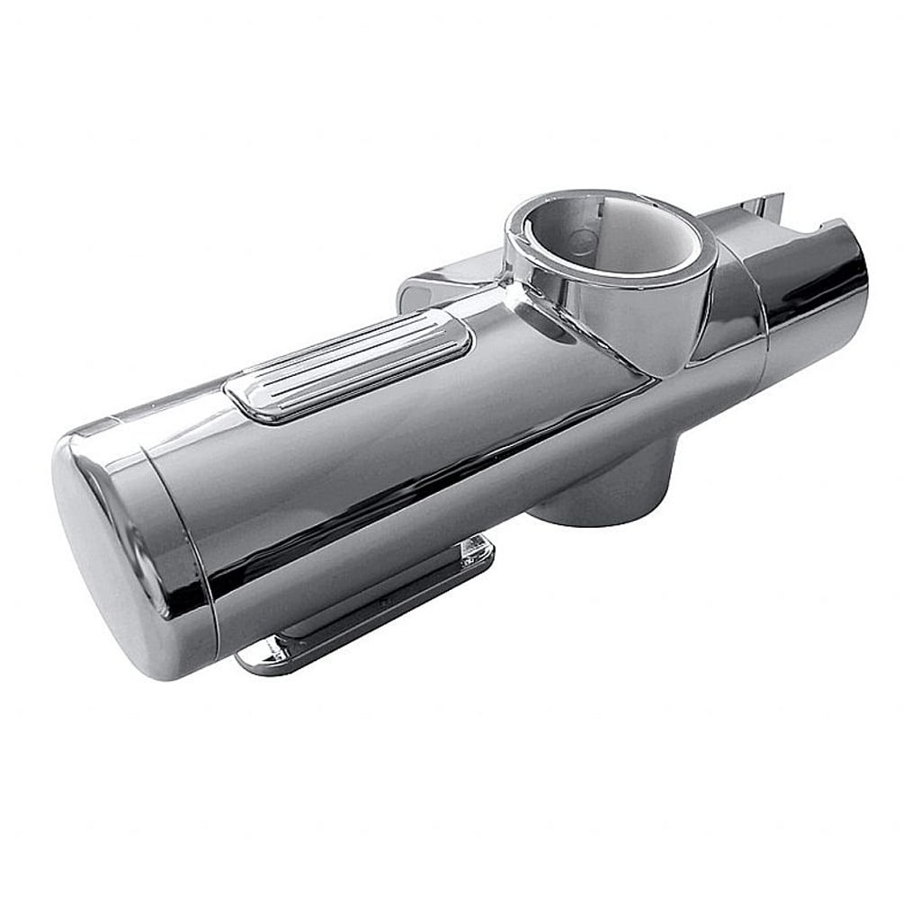 Brillantbad BELP Duschhalter Chrom Kunststoff 182x60x65 mm f&uuml;r Bad & WC >> zum Einh&auml;ngen 