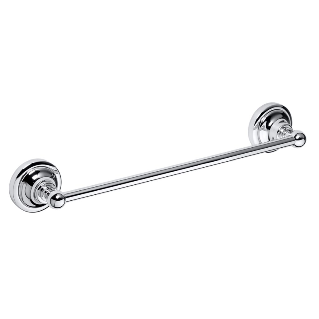 Brillantbad BETRO CHROM Handtuchhalter Messing Chrom 365x65x65 mm f&uuml;r Bad & K&uuml;che >> zum Bohren 