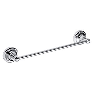 Brillantbad BETRO CHROM Handtuchhalter Messing Chrom 365x65x65 mm für Bad & Küche >> zum Bohren 