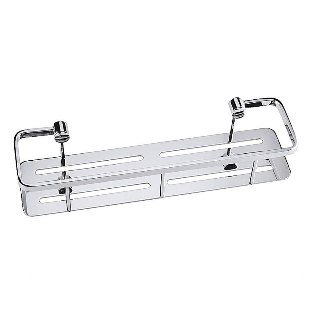 Brillantbad BYTRO Seifenkorb Messing Chrom poliert 110x400x75 mm f&uuml;r Bad & WC >> zum Bohren 