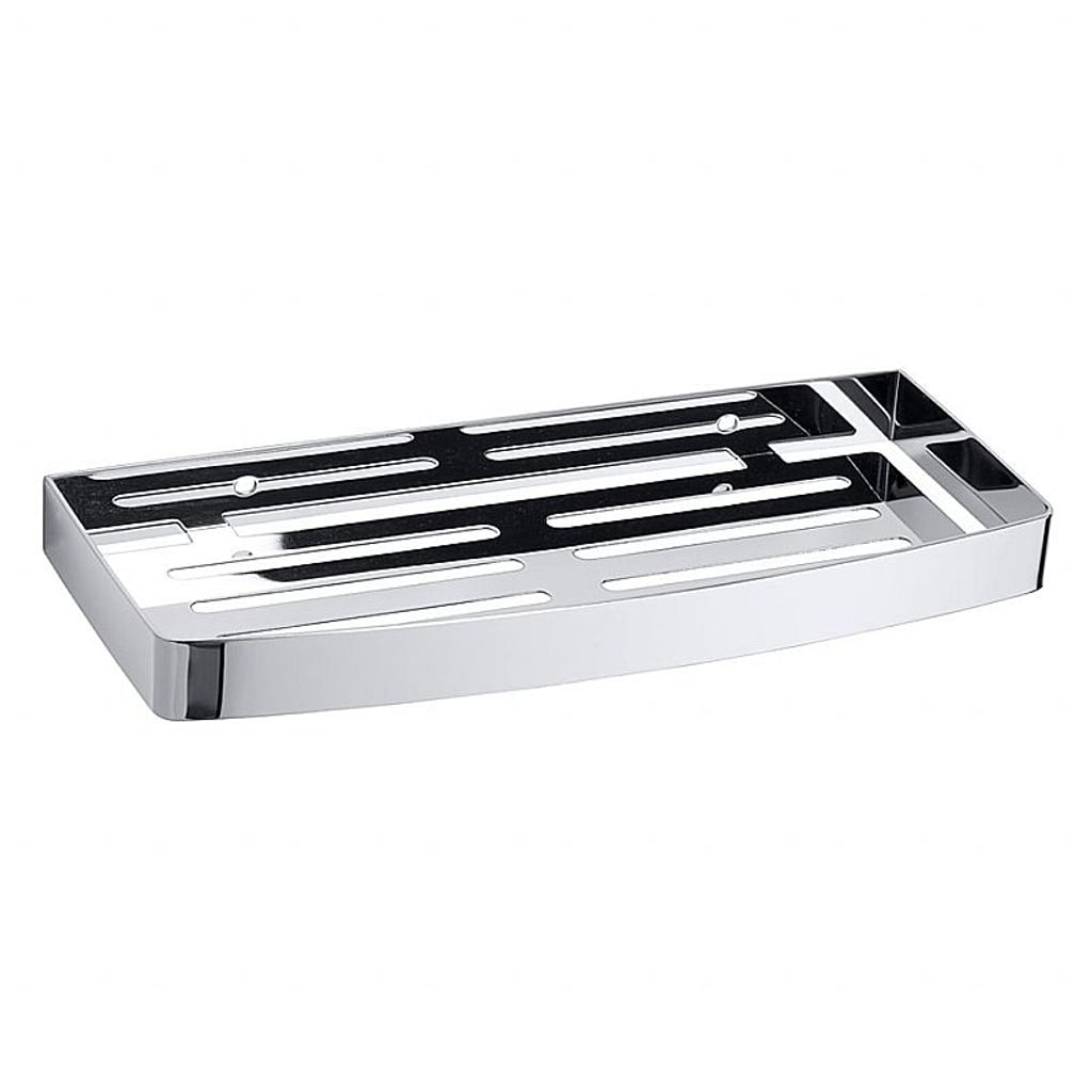 Brillantbad BYTRO Seifenkorb Edelstahl poliert 115x300x26 mm f&uuml;r Bad & WC >> zum Bohren 