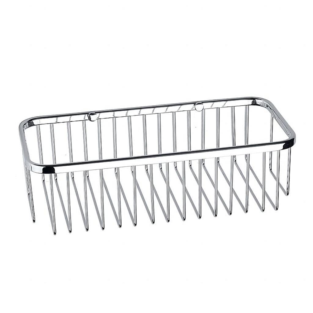 Brillantbad BYTRO Seifenkorb Messing Chrom poliert 145x305x90 mm f&uuml;r Bad & WC >> zum Bohren 