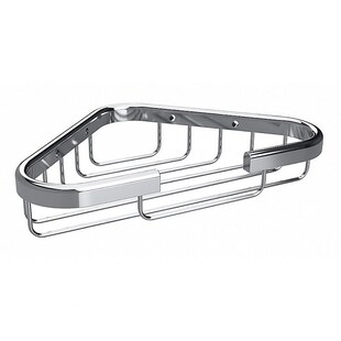 Brillantbad BYTRO Eckseifenkorb Messing Chrom poliert 111x173x30 mm für Bad & WC >> zum Bohren 