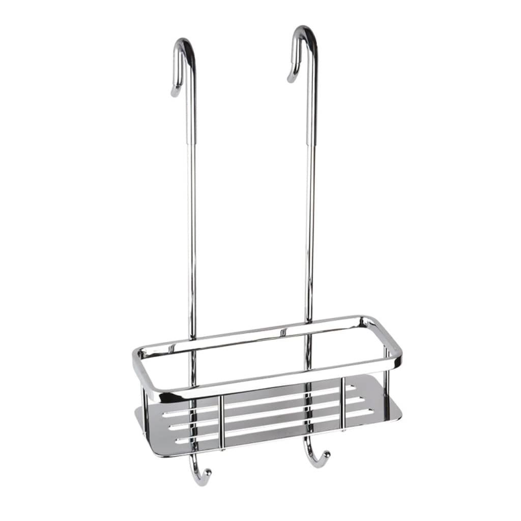 Brillantbad BYTRO Seifenkorb zum Einh&auml;ngen Edelstahl Messing Chrom poliert 160x250x455 mm f&uuml;r Bad & WC >> zum Einh&auml;ngen 