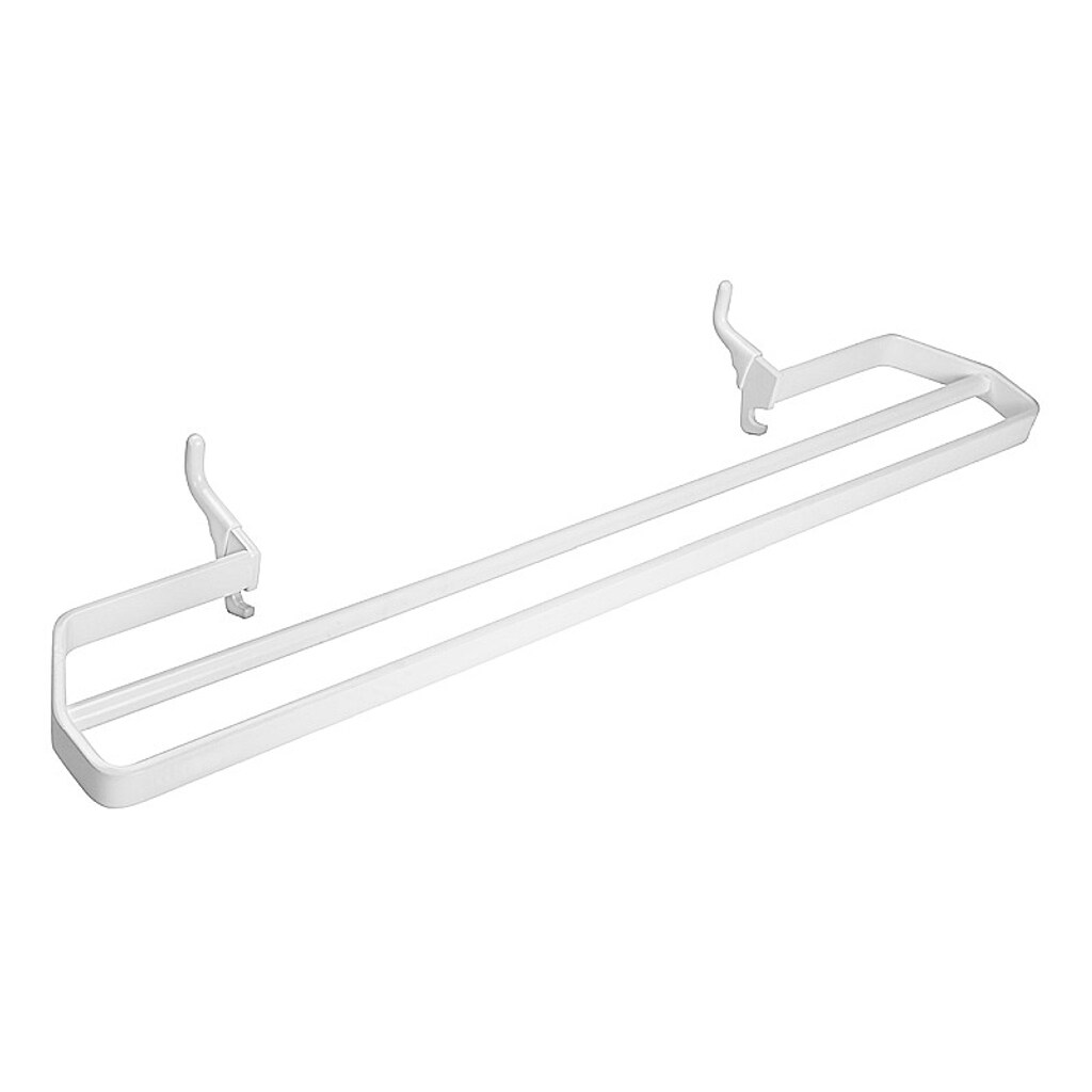 Brillantbad BAWELL Heizk&ouml;rperhandtuchhalter Stahl Polyamid Komaxit Wei&szlig; 150x590x75 mm f&uuml;r Bad & K&uuml;che >> zum Einh&auml;ngen 