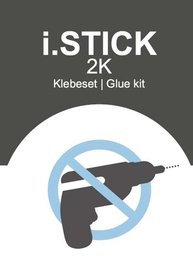 Brillantbad 2K Kleber Set f&uuml;r Bad Artikel f&uuml;r Bad & WC >> zum Kleben 