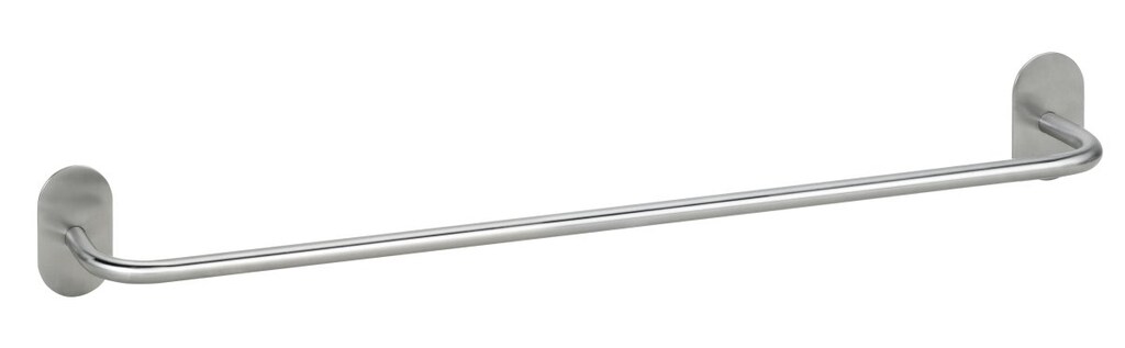 Brillantbad BEASY Handtuchhalter Edelstahl geb&uuml;rstet 74x645x74 mm f&uuml;r Bad & K&uuml;che >> zum Kleben 