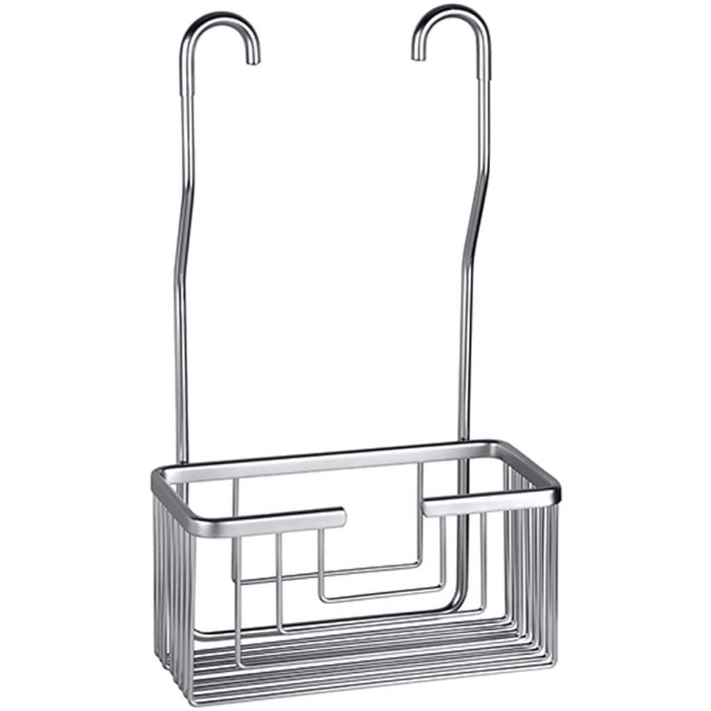 Brillantbad BYTRO H&auml;ngekorb Messing Chrom 132x250x455 mm f&uuml;r Bad & WC >> zum Einh&auml;ngen 