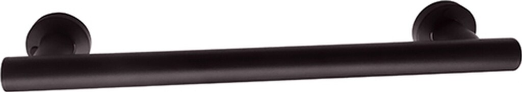 Brillantbad BARK Griff Messing Schwarz 90x470x65 mm f&uuml;r Bad & WC >> zum Bohren 