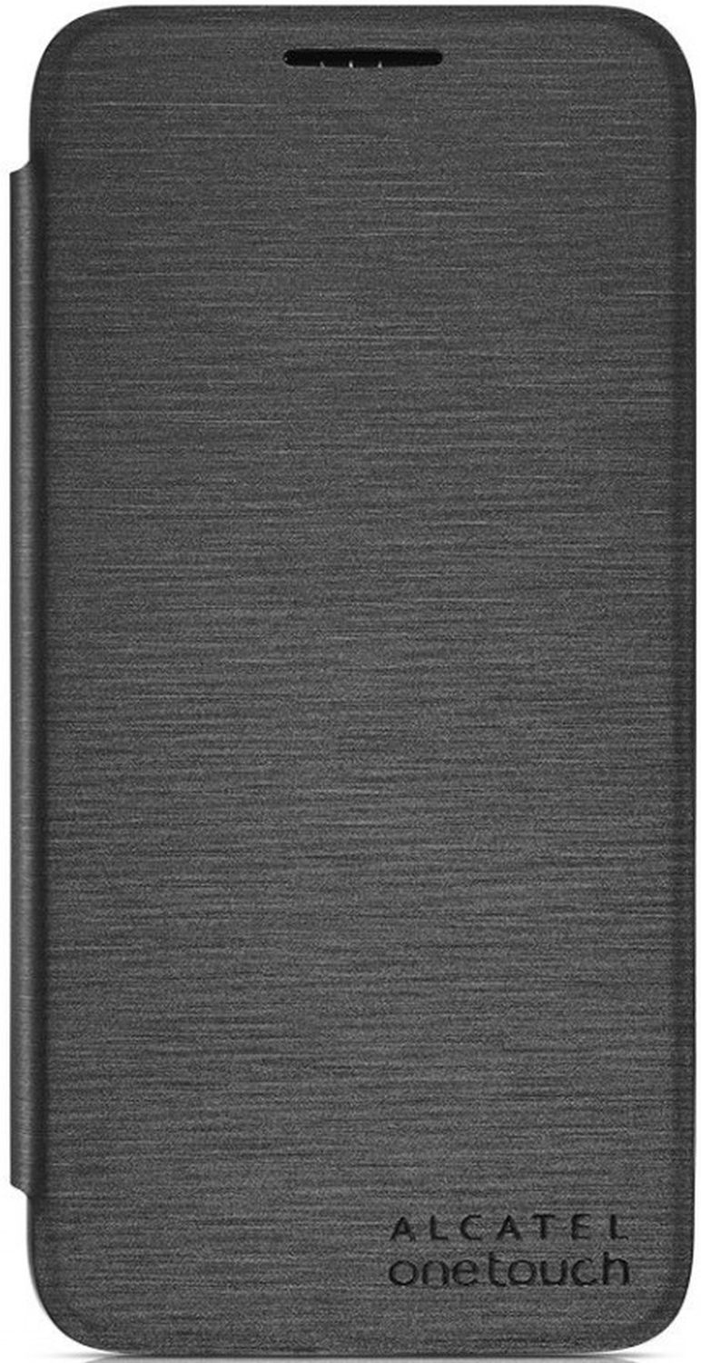 Alcatel Flip Cover f&uuml;r Pixi 3 (4,5'') Black 