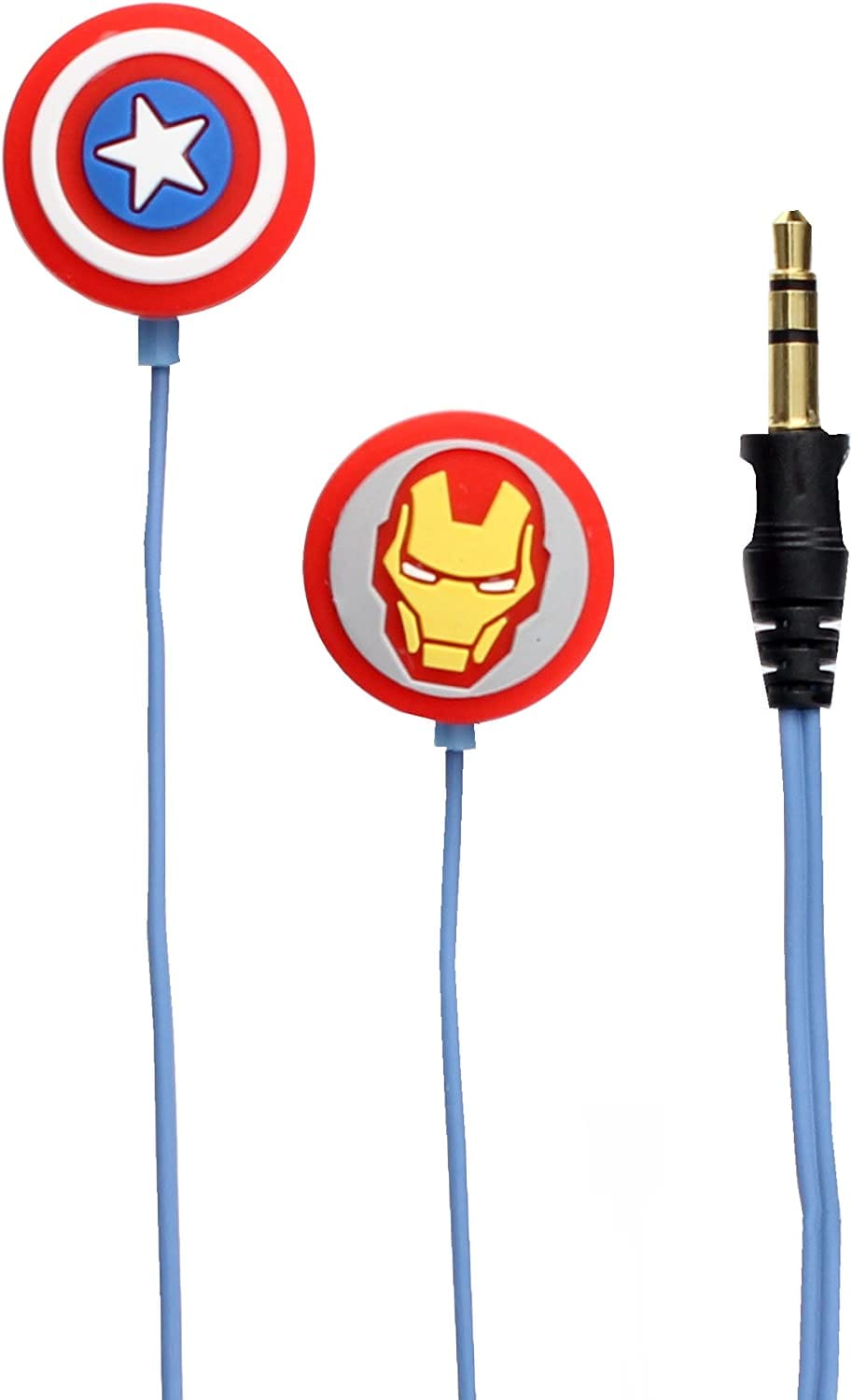 Marvel Avengers In-Ear Kopfh&ouml;rer 3.5mm f&uuml;r Kinder 85Db 