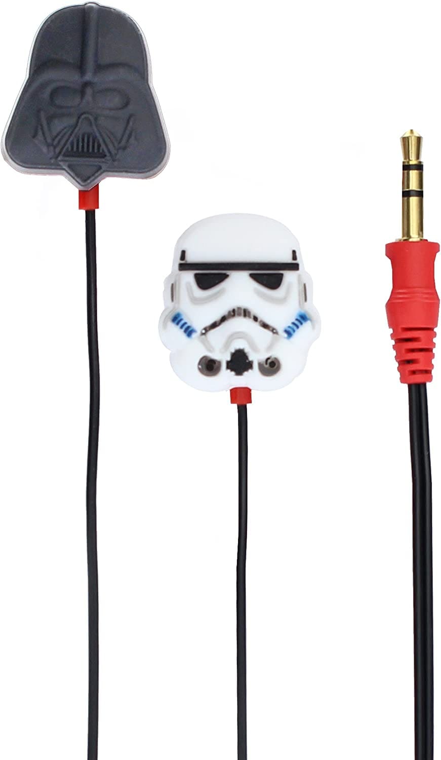 Disney Star Wars In-Ear Kopfh&ouml;rer 3.5mm f&uuml;r Kinder 85Db 