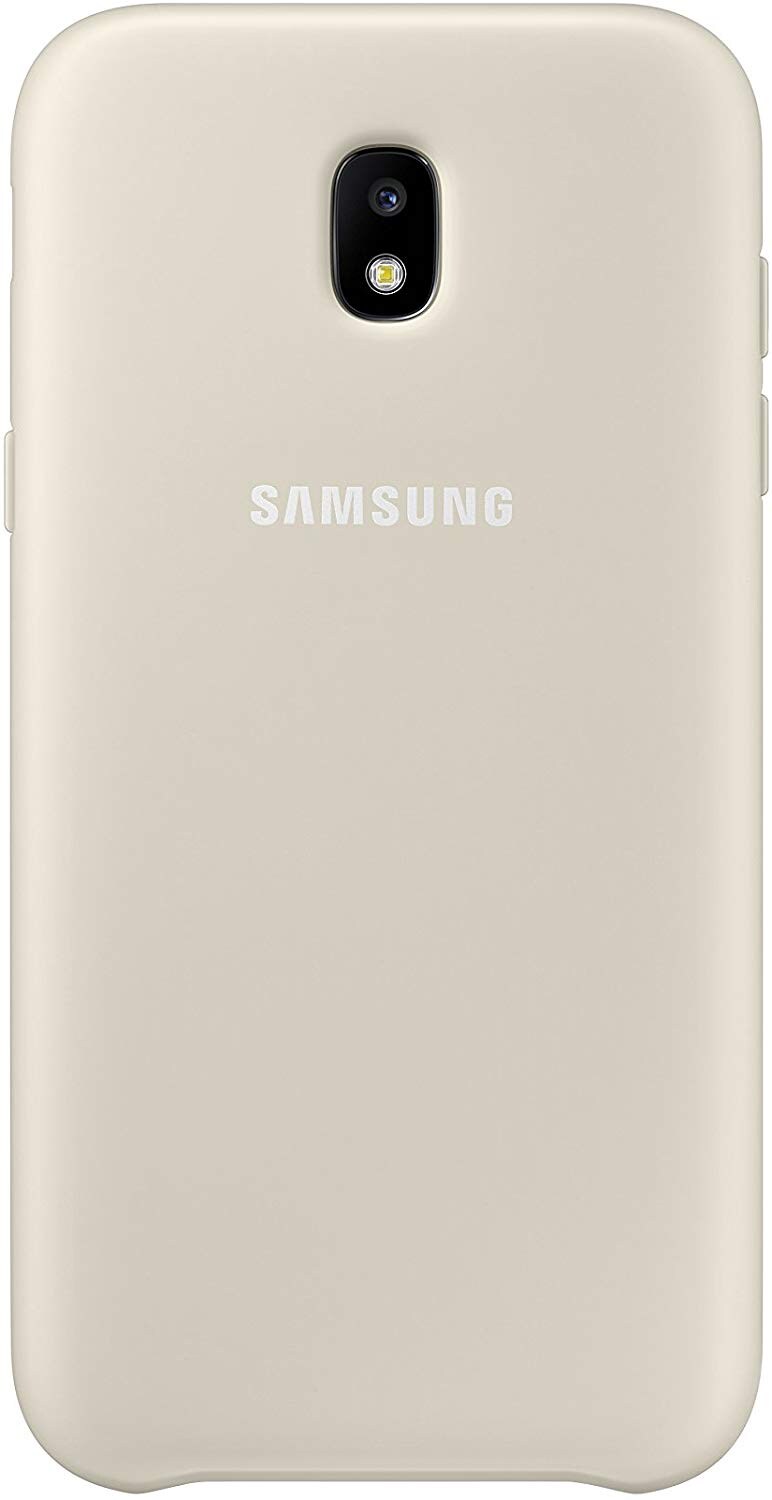 Original Samsung EF-PJ530 Dual Layer Schutzh&uuml;lle f&uuml;r Galaxy J5 (2017) Gold 