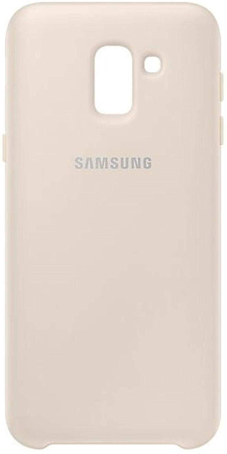 Original Samsung EF-PJ600 Dual Layer Cover f&uuml;r Galaxy J6 Gold 