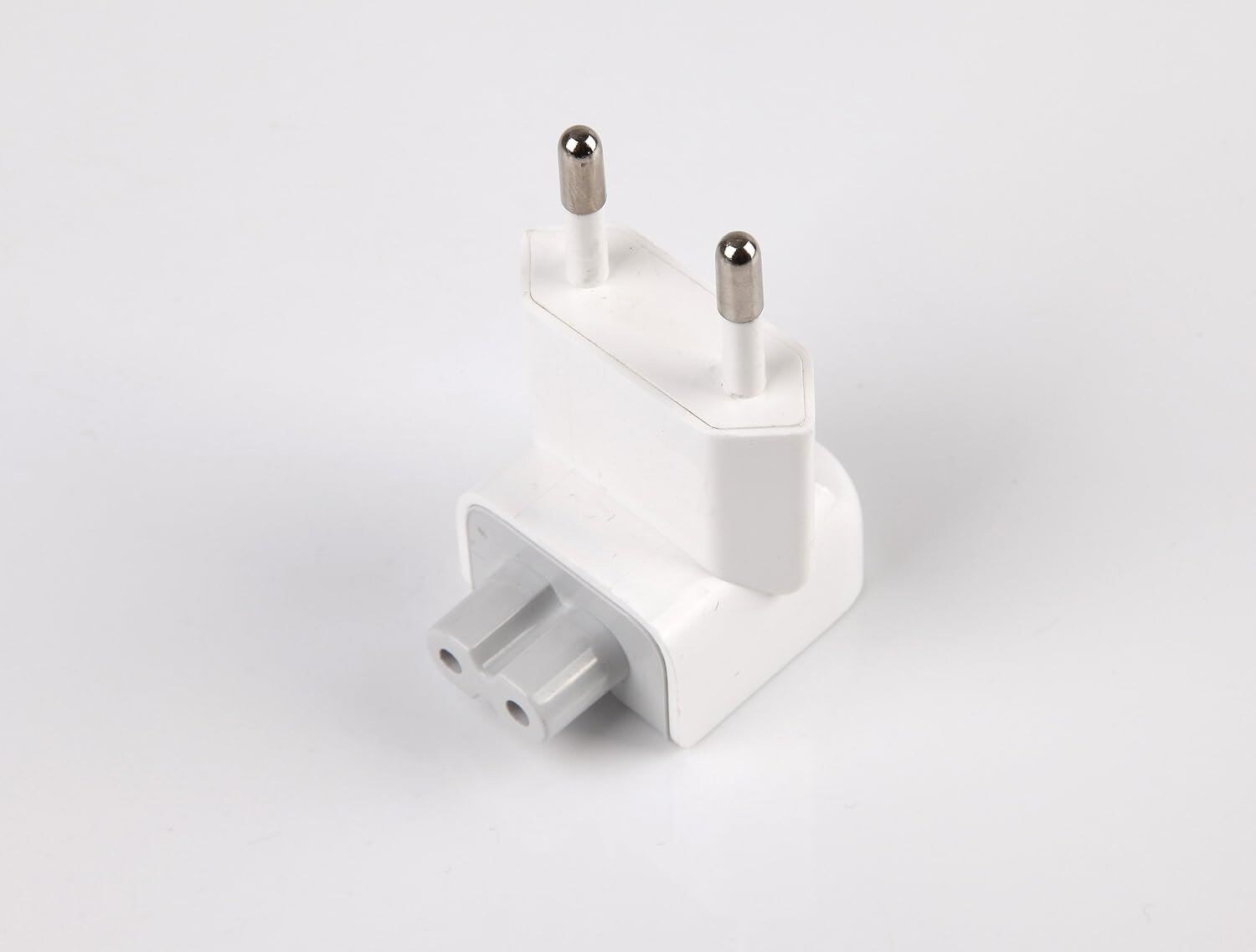 EU-Netzstecker f&uuml;r iPhone, iPod, iPad, Mac, Adapter, 2 Pins White 