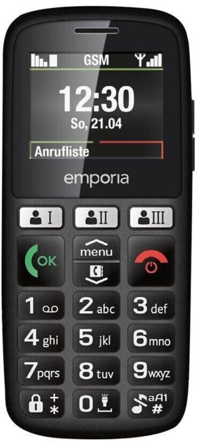REFURBISHED &ndash; Emporia HAPPY E30 Black - Wie Neu 